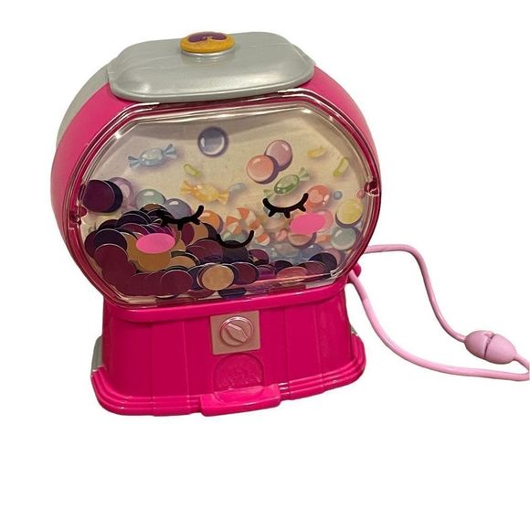 Polly Pocket Candy Cutie Compact Gumball Theme Play Pretend - Picture 1 of 6